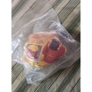 1987 McDonald's Changeables Robot Transformers - Transforming Large French Fries